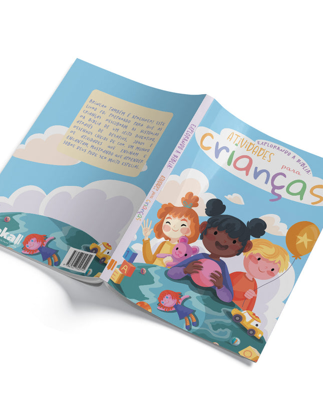 Explorando a Bíblia: atividades Bíblicas para Crianças, Penkal - Maolee