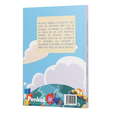 Explorando a Bíblia: atividades Bíblicas para Crianças, Penkal - Maolee