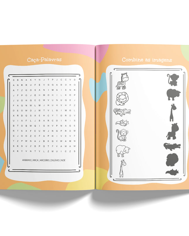 Explorando a Bíblia: atividades Bíblicas para Crianças, Penkal - Maolee