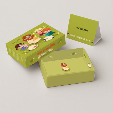 Meu Pequeno Devocional | Infantil | Jesus e Eu - Maolee