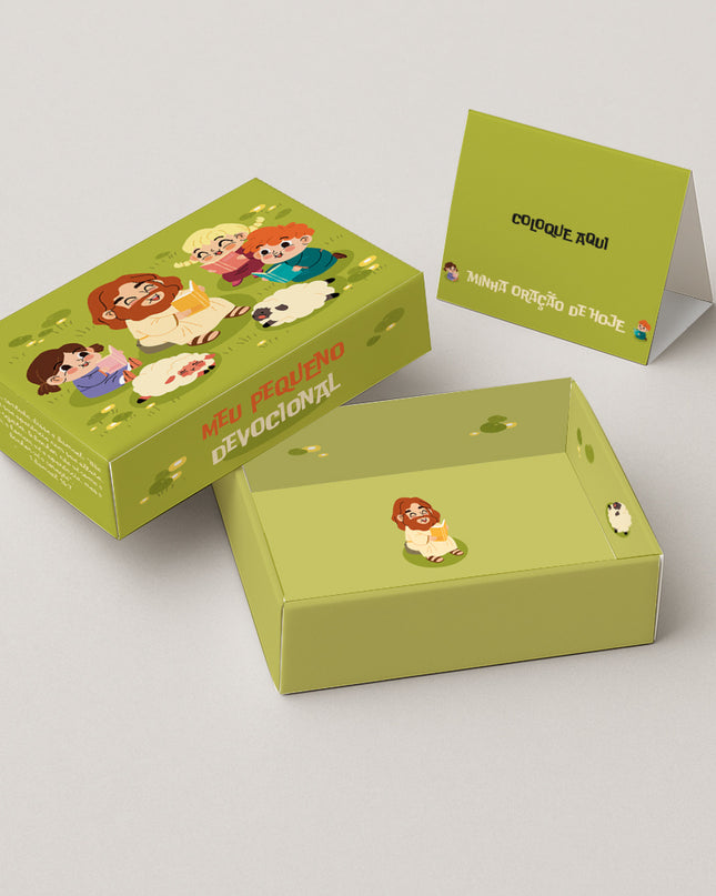 Meu Pequeno Devocional | Infantil | Jesus e Eu - Maolee