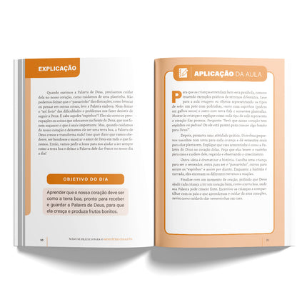 Ensinando as parábolas de Jesus |  Grace Silva - Maolee