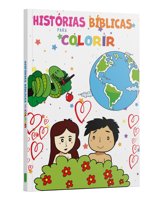 Histórias Bíblicas Para Colorir - Maolee