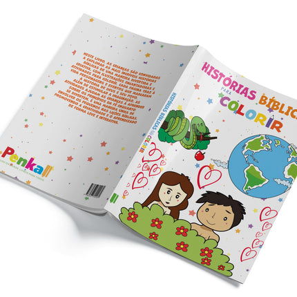 Histórias Bíblicas Para Colorir - Maolee