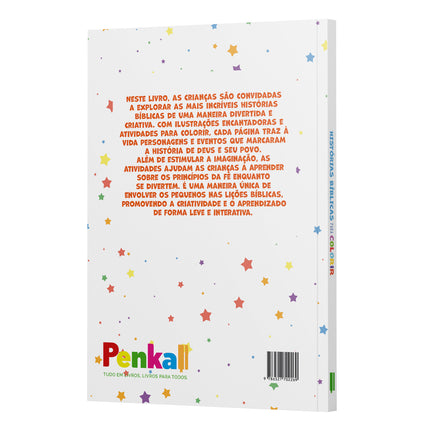 Histórias Bíblicas Para Colorir - Maolee