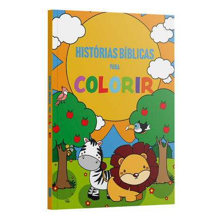 Histórias Bíblicas Para Colorir - Maolee