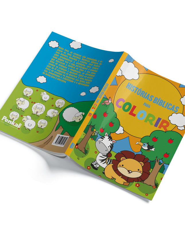 Histórias Bíblicas Para Colorir - Maolee