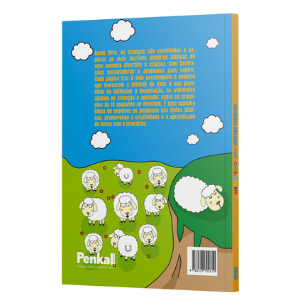 Histórias Bíblicas Para Colorir - Maolee