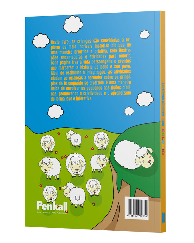 Histórias Bíblicas Para Colorir - Maolee
