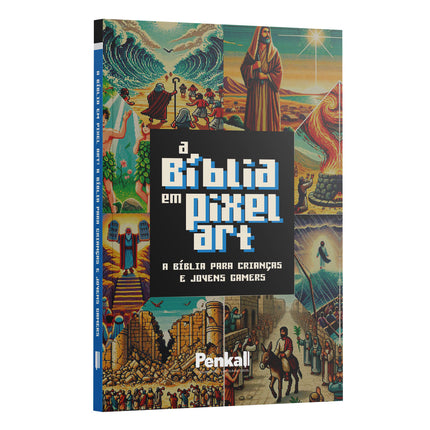 A Bíblia Em Pixel Art | A Bíblia Para Crianças Jovens Gamers - Maolee