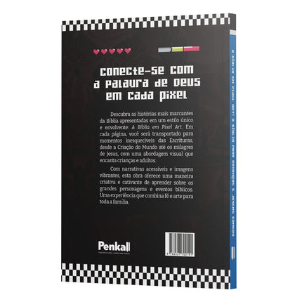 A Bíblia Em Pixel Art | A Bíblia Para Crianças Jovens Gamers - Maolee