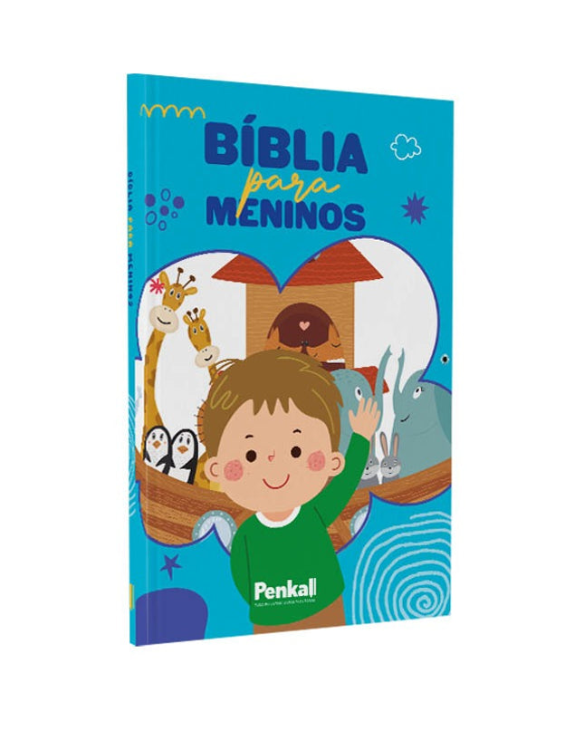 Bíblia Infantil do Menino - Maolee