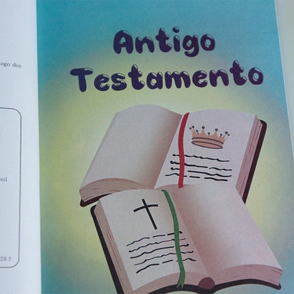 Bíblia Infantil do Menino - Maolee