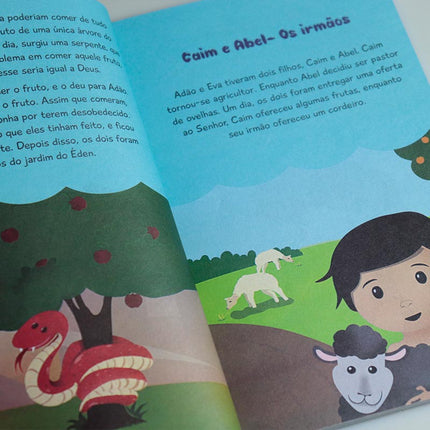 Bíblia Infantil do Menino - Maolee