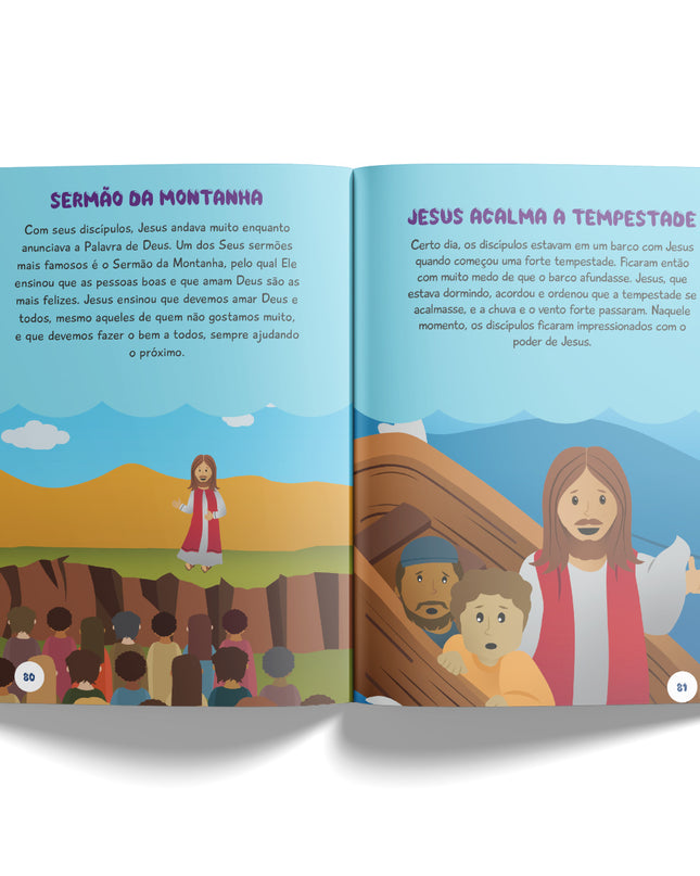 Bíblia Infantil Ilustrada Mensageiros - Maolee