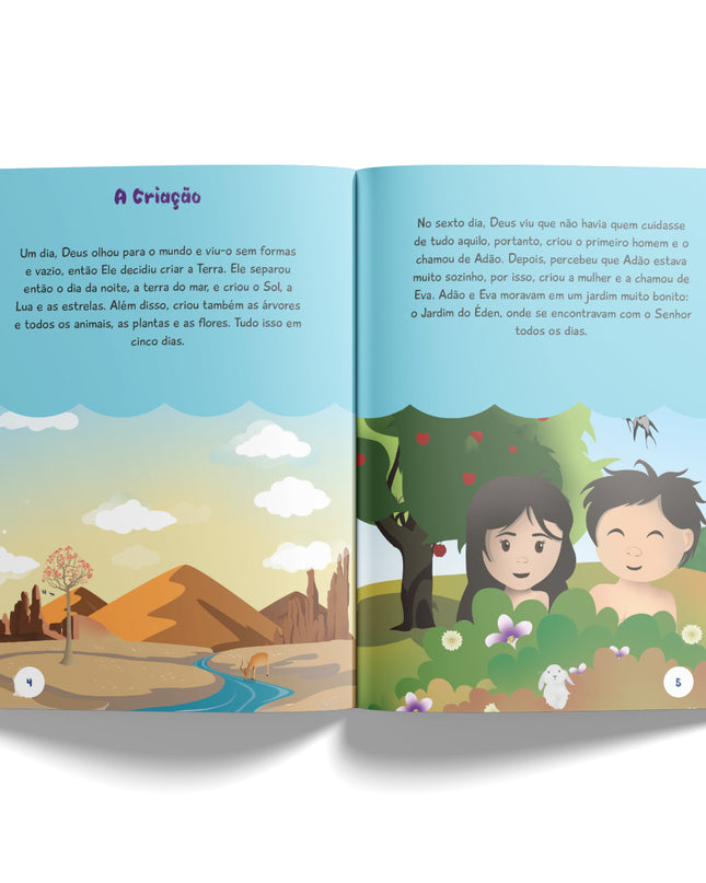 Bíblia Infantil Ilustrada Mensageiros - Maolee