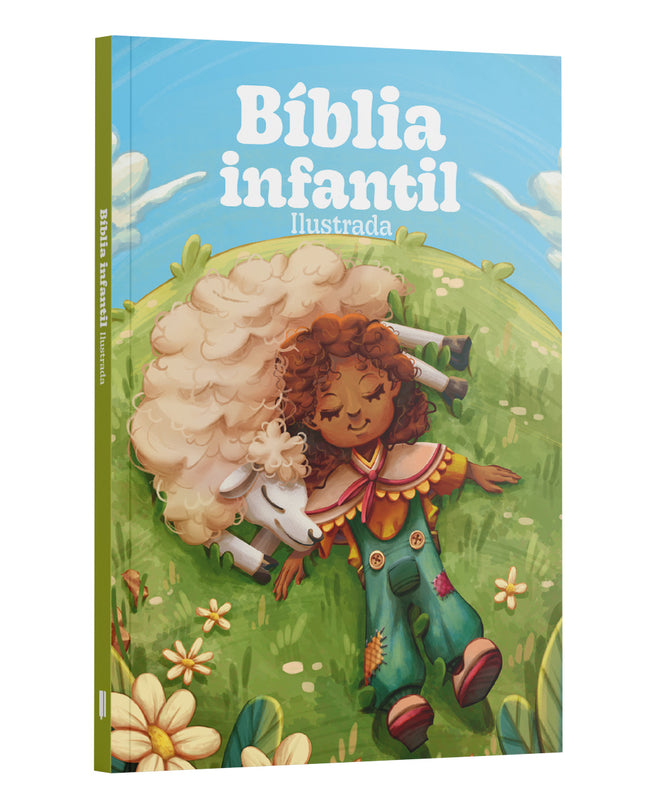 Bíblia Infantil Ilustrada Ovelinhas - Maolee