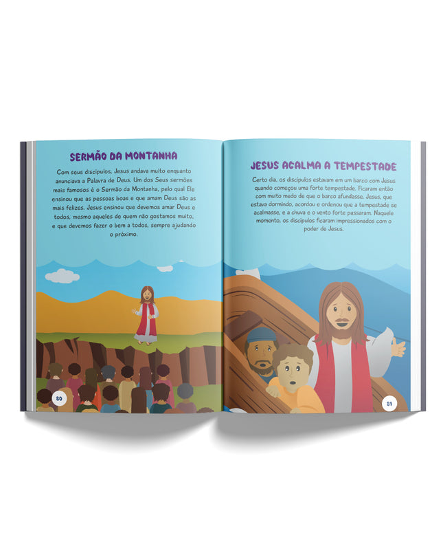 Bíblia Infantil Ilustrada Ovelinhas - Maolee