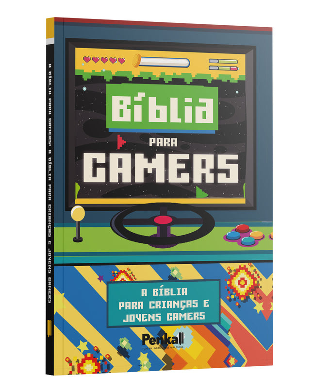 Bíblia para Gamers |  A Bíblia para Crianças Jovens Gamers - Maolee