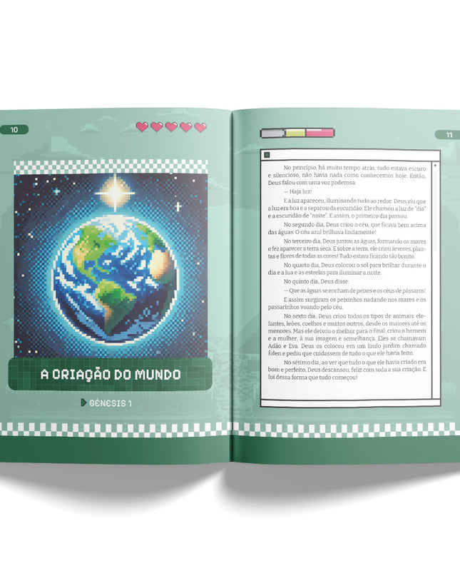 Bíblia para Gamers |  A Bíblia para Crianças Jovens Gamers - Maolee