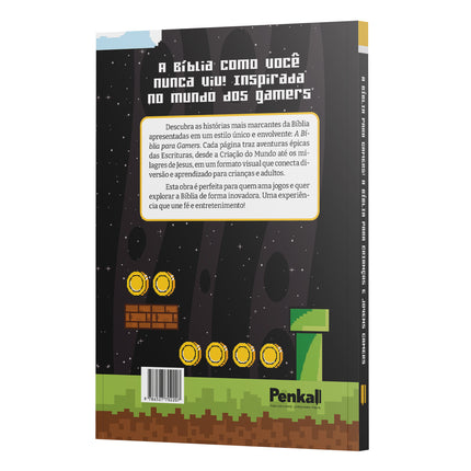 Bíblia para Gamers |  A Bíblia para Crianças Jovens Gamers - Maolee