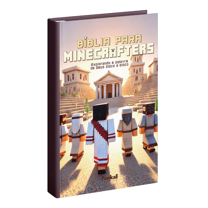 Bíblia para Minecrafters | Explorando a Palavra de Deus Bloco a Bloco - Maolee