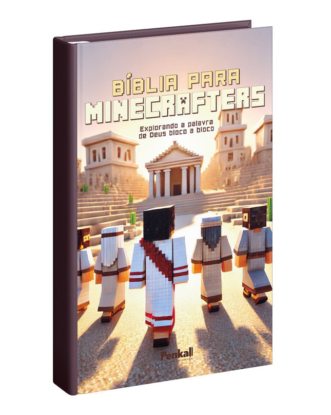 Bíblia para Minecrafters | Explorando a Palavra de Deus Bloco a Bloco - Maolee