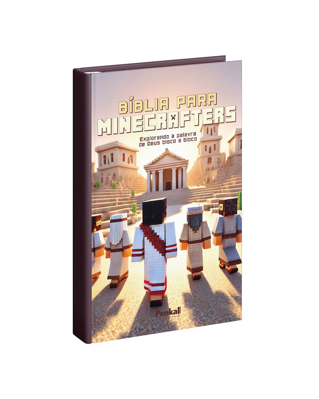 Bíblia para Minecrafters | Explorando a Palavra de Deus Bloco a Bloco - Maolee