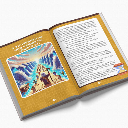 Bíblia para Minecrafters | Explorando a Palavra de Deus Bloco a Bloco - Maolee