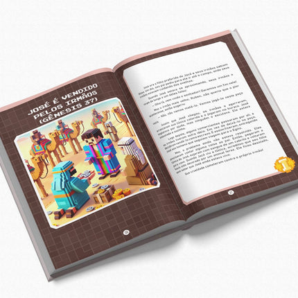 Bíblia para Minecrafters | Explorando a Palavra de Deus Bloco a Bloco - Maolee