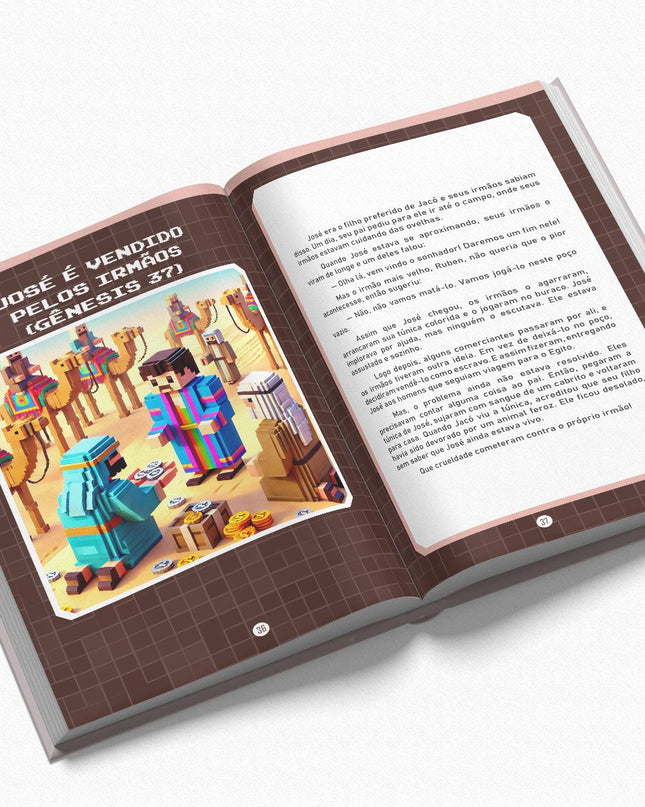 Bíblia para Minecrafters | Explorando a Palavra de Deus Bloco a Bloco - Maolee