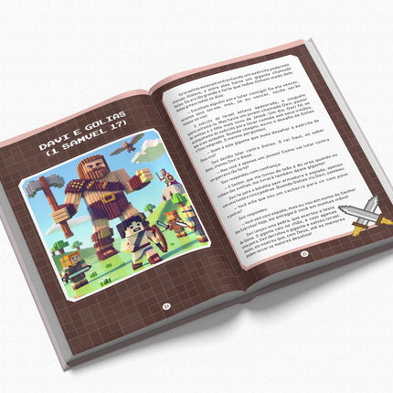 Bíblia para Minecrafters | Explorando a Palavra de Deus Bloco a Bloco - Maolee