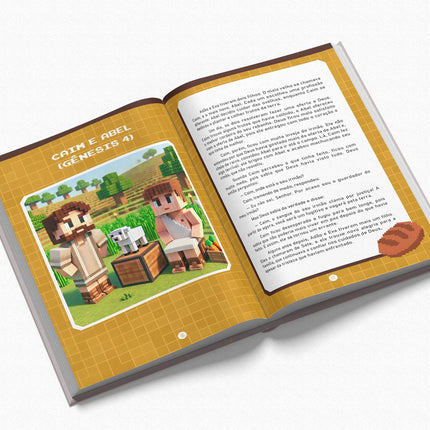 Bíblia para Minecrafters | Explorando a Palavra de Deus Bloco a Bloco - Maolee