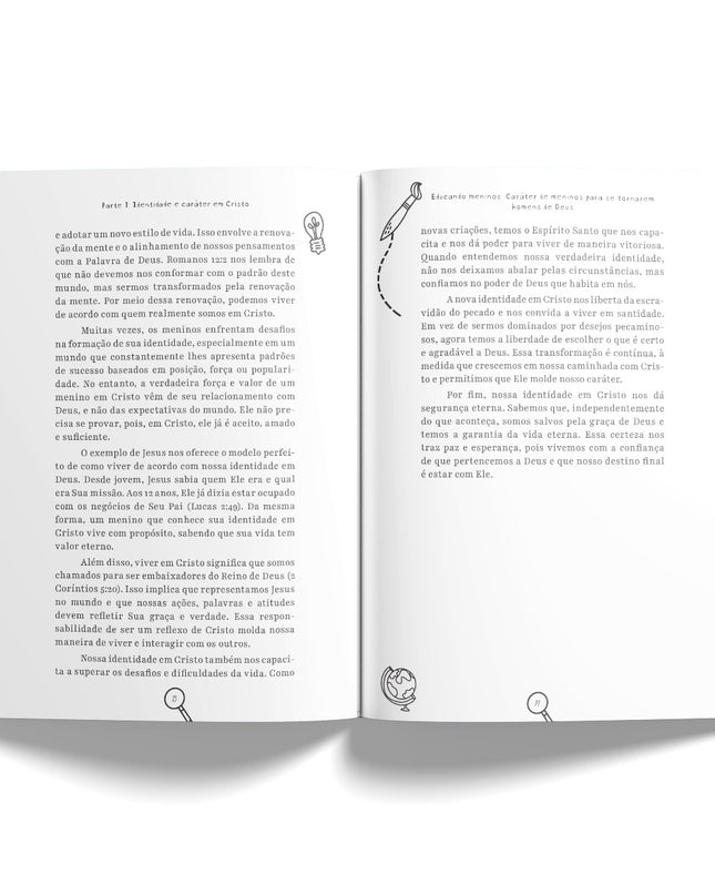 Educando Meninos - Maolee