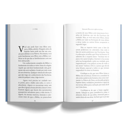 Educando Filhos para Glória de Deus - Maolee