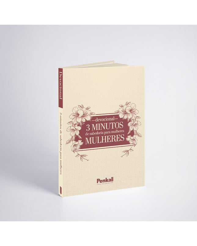 Devocional 3 Minutos de Sabedoria para Mulheres - Maolee