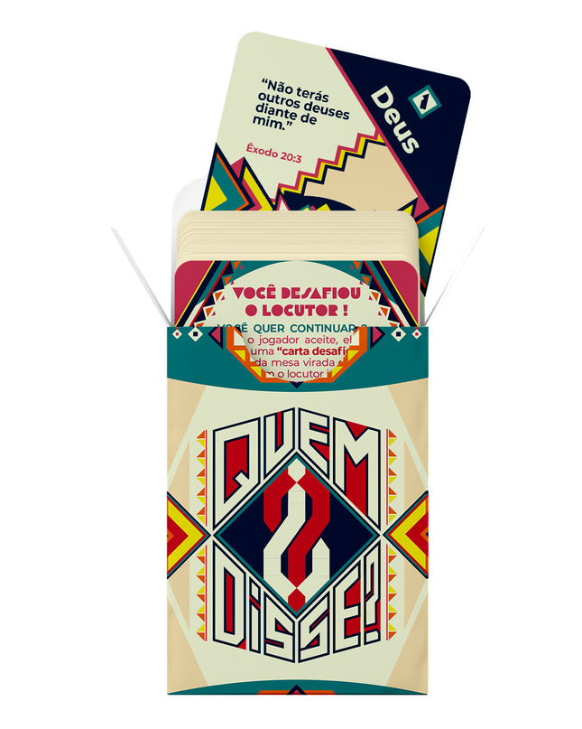 Jogo Bíblico - Quem Disse?, Penkal - Maolee