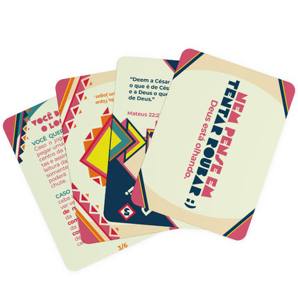 Jogo Bíblico - Quem Disse?, Penkal - Maolee