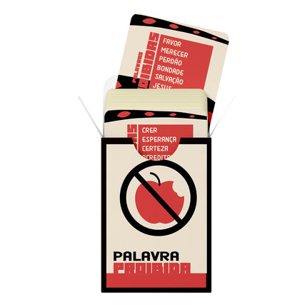 Jogo Bíblico de Cartas | Palavra Bíblica Proibida - Maolee