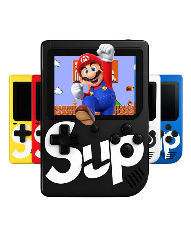 Mini Game com 400 Jogos, Cor Aleatória - Maolee