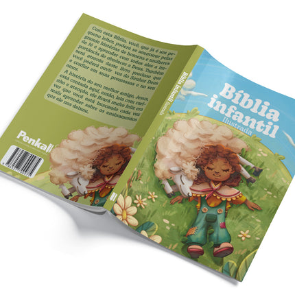 Bíblia Infantil Ilustrada Ovelinhas - Maolee
