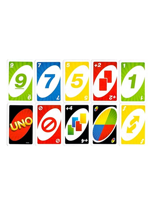 Jogo De Cartas Uno - Maolee