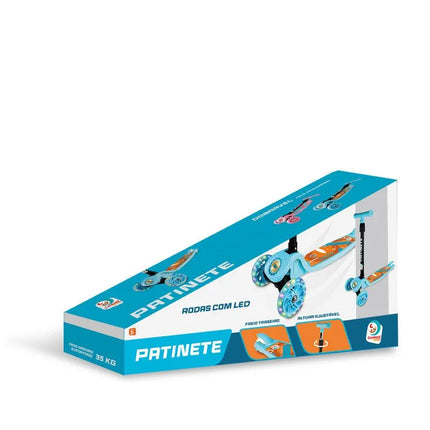 Patinete, Azul - Maolee