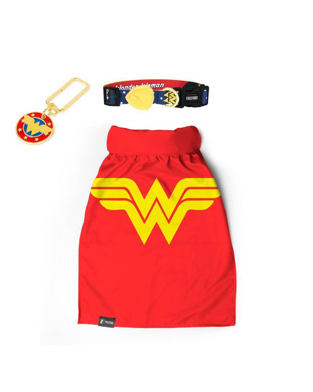 Coleira Mulher Maravilha - P - Maolee