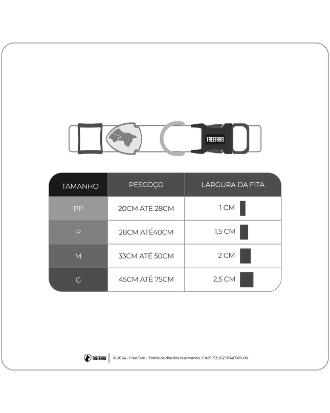 Coleira Mulher Maravilha - M - Maolee